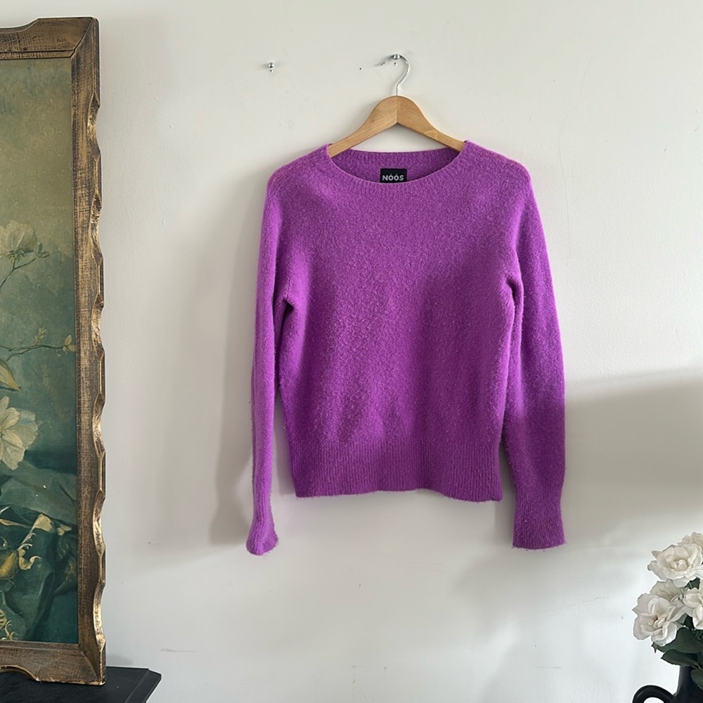 Noos Italians Knitwear Sweater Size Medium
